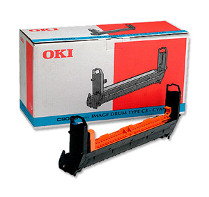 Original Oki 41963407 cyan Image Drum Unit